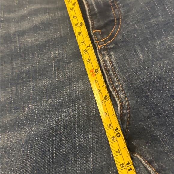 Banana Republic Medium Wash Low Rise Bootcut Jeans SZ 16 casual vintage stretch - Picture 9 of 14